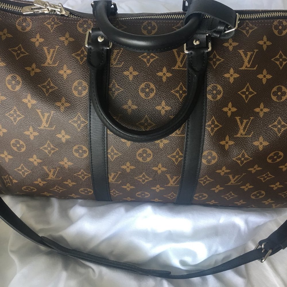 Louis Vuitton Bandouliere 45 Monogram Macassar